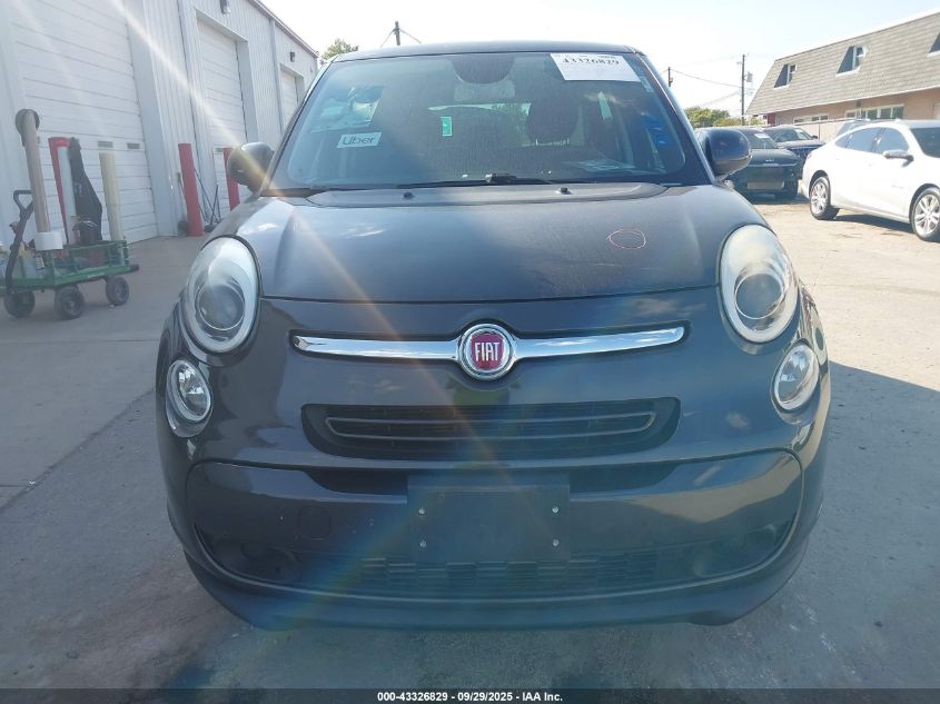 2016 Fiat 500L Easy VIN: ZFBCFABH9GZ038078 Lot: 43326829