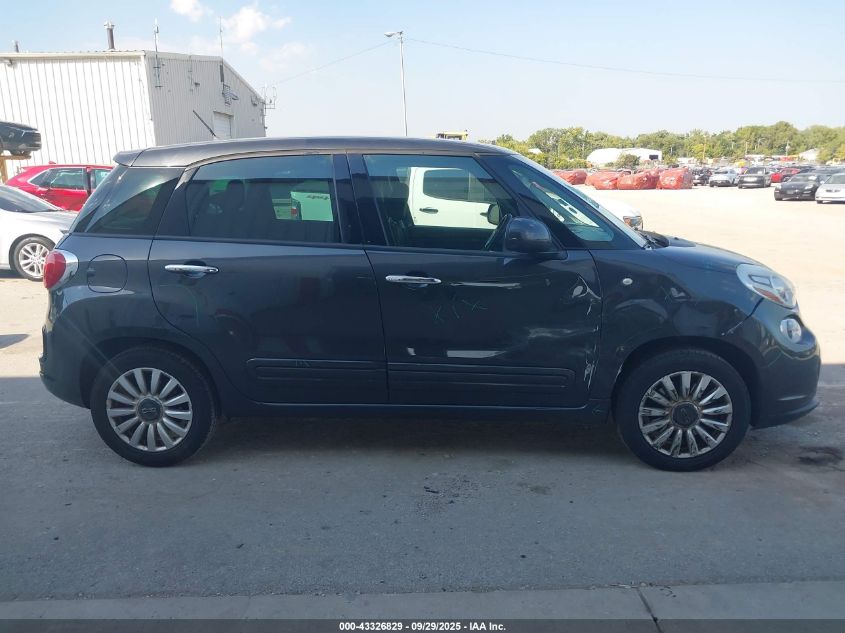 2016 Fiat 500L Easy VIN: ZFBCFABH9GZ038078 Lot: 43326829