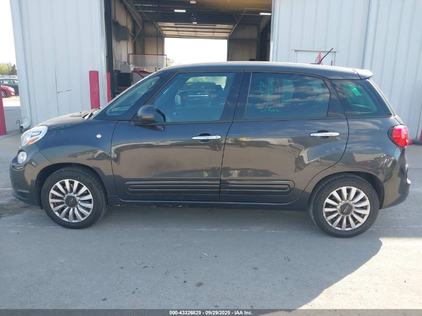 2016 Fiat 500L Easy VIN: ZFBCFABH9GZ038078 Lot: 43326829