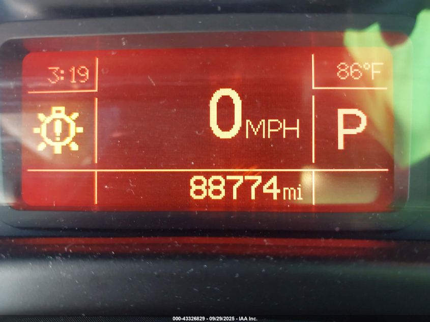 2016 Fiat 500L Easy VIN: ZFBCFABH9GZ038078 Lot: 43326829