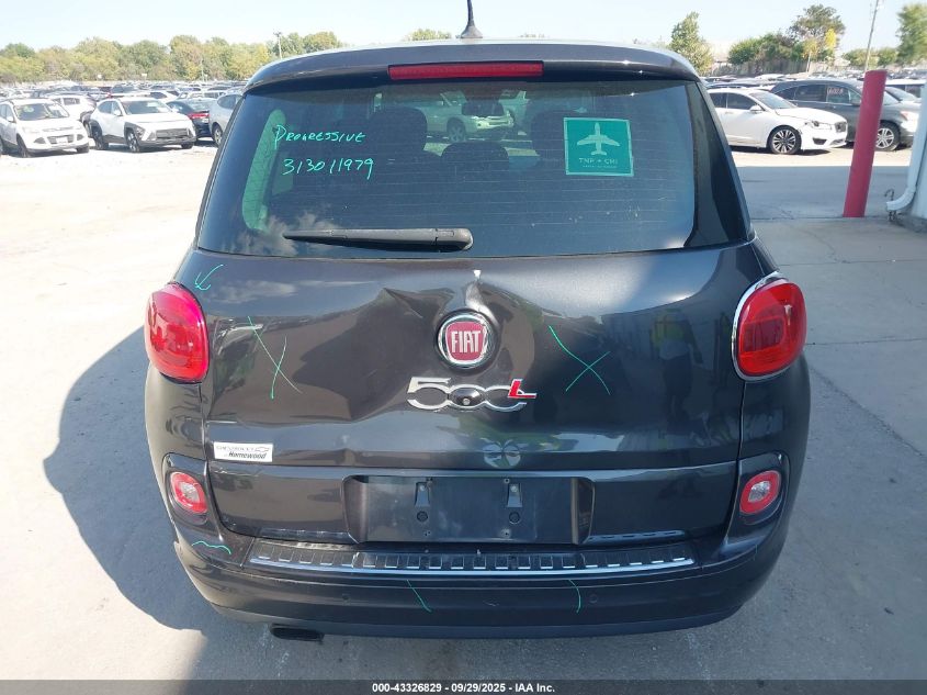 2016 Fiat 500L Easy VIN: ZFBCFABH9GZ038078 Lot: 43326829