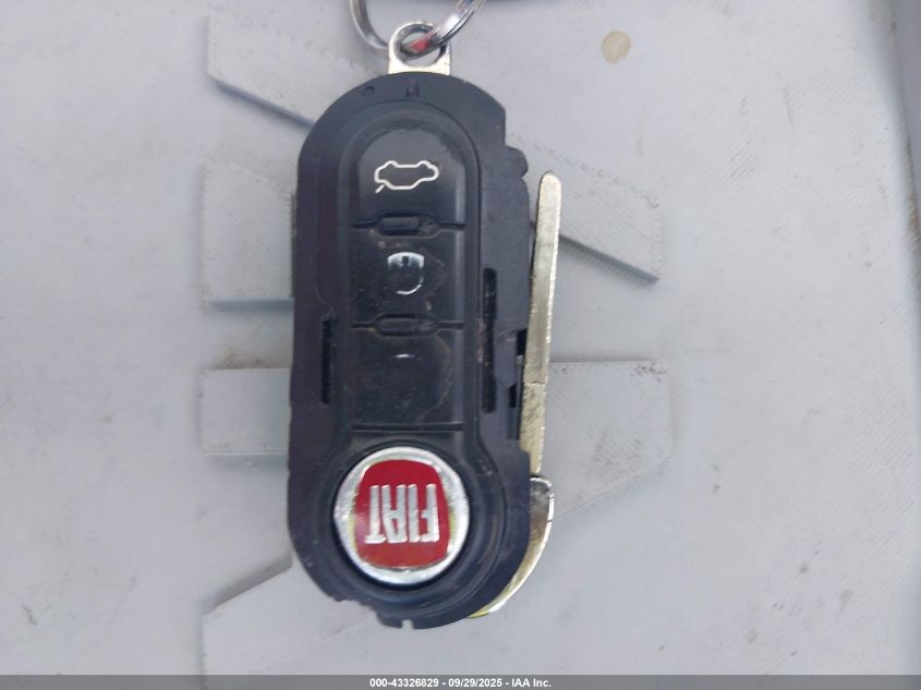 2016 Fiat 500L Easy VIN: ZFBCFABH9GZ038078 Lot: 43326829