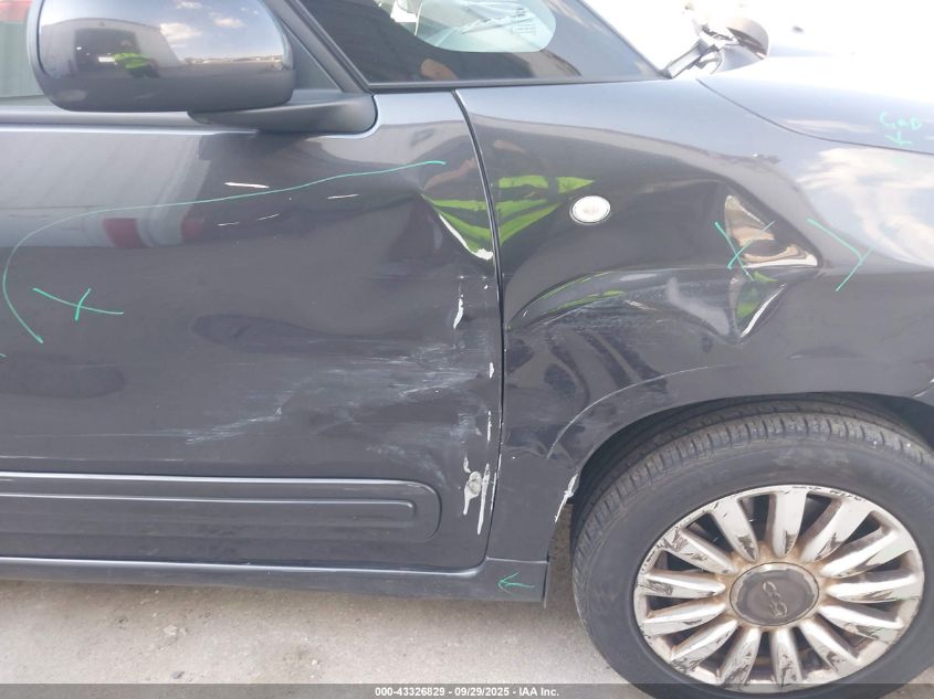 2016 Fiat 500L Easy VIN: ZFBCFABH9GZ038078 Lot: 43326829