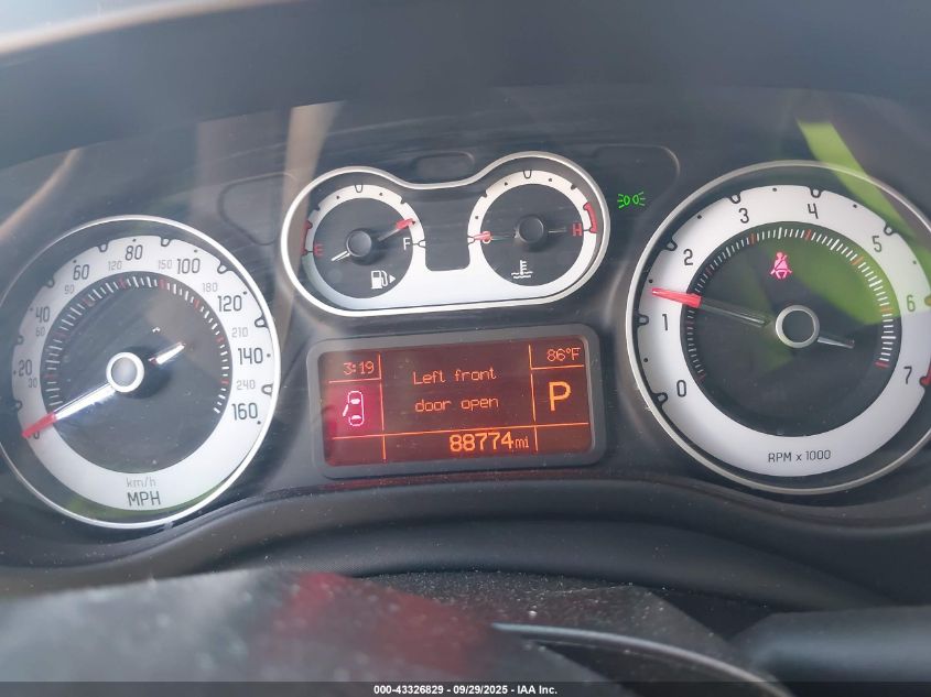 2016 Fiat 500L Easy VIN: ZFBCFABH9GZ038078 Lot: 43326829