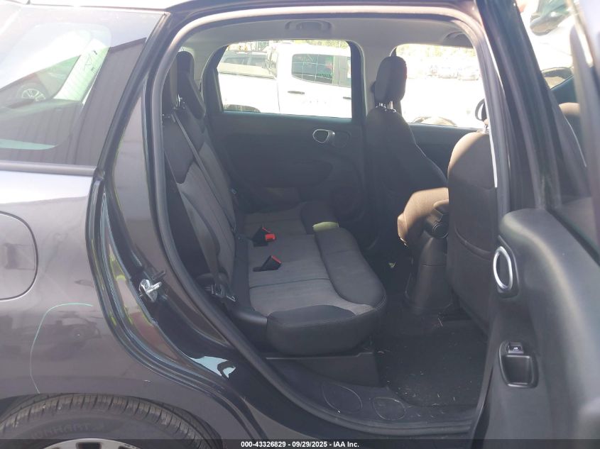 2016 Fiat 500L Easy VIN: ZFBCFABH9GZ038078 Lot: 43326829