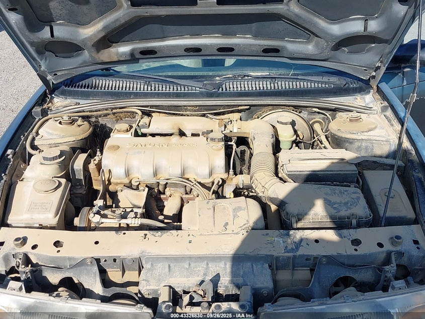 1996 Saturn Sl1 VIN: 1G8ZH5285TZ376218 Lot: 43326830