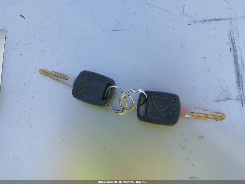 1996 Saturn Sl1 VIN: 1G8ZH5285TZ376218 Lot: 43326830