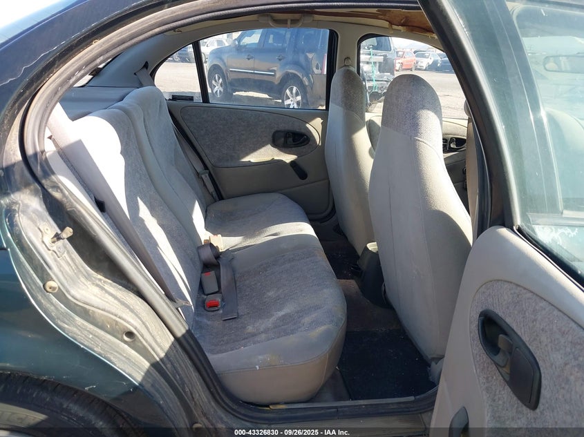 1996 Saturn Sl1 VIN: 1G8ZH5285TZ376218 Lot: 43326830