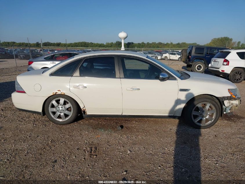 2009 Ford Taurus Limited VIN: 1FAHP25W79G125045 Lot: 43326833