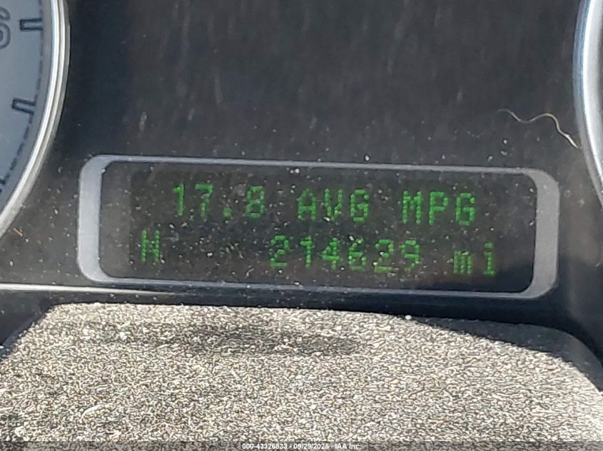 2009 Ford Taurus Limited VIN: 1FAHP25W79G125045 Lot: 43326833