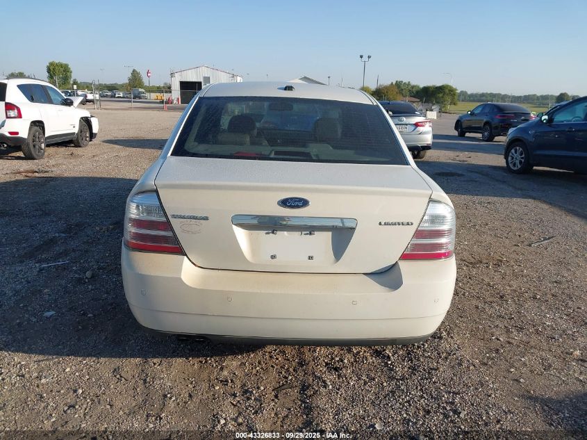 2009 Ford Taurus Limited VIN: 1FAHP25W79G125045 Lot: 43326833