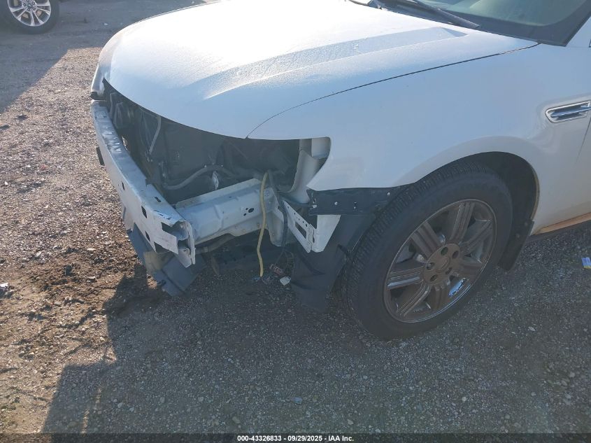 2009 Ford Taurus Limited VIN: 1FAHP25W79G125045 Lot: 43326833