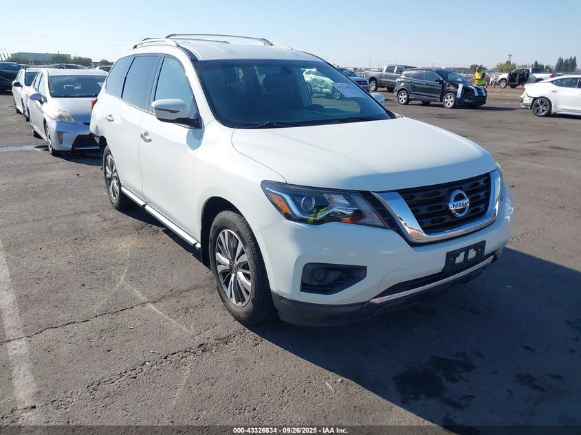 NISSAN PATHFINDER S 2WD
