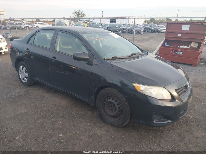 2T1BU4EE1AC407874 2010 Toyota Corolla Le auction photo 1