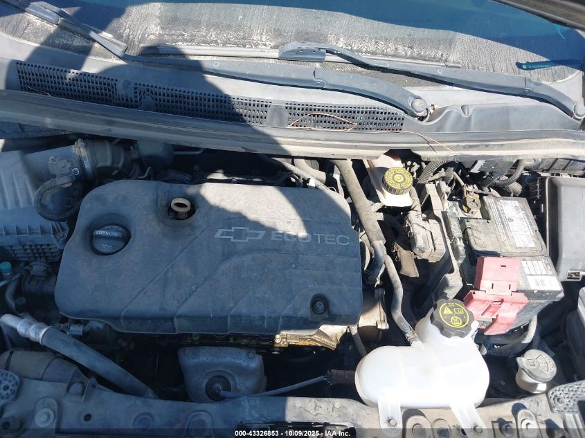 2016 Chevrolet Spark 1Lt Cvt VIN: KL8CD6SAXGC586153 Lot: 43326853