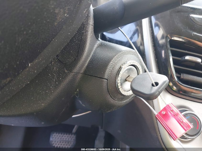 2016 Chevrolet Spark 1Lt Cvt VIN: KL8CD6SAXGC586153 Lot: 43326853