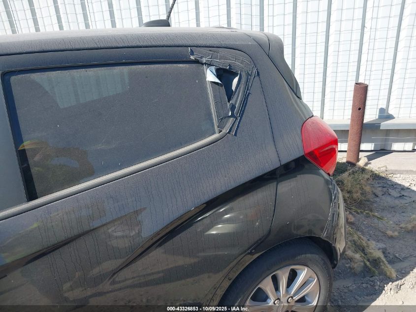 2016 Chevrolet Spark 1Lt Cvt VIN: KL8CD6SAXGC586153 Lot: 43326853