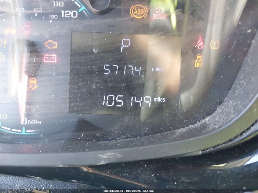 2016 Chevrolet Spark 1Lt Cvt VIN: KL8CD6SAXGC586153 Lot: 43326853