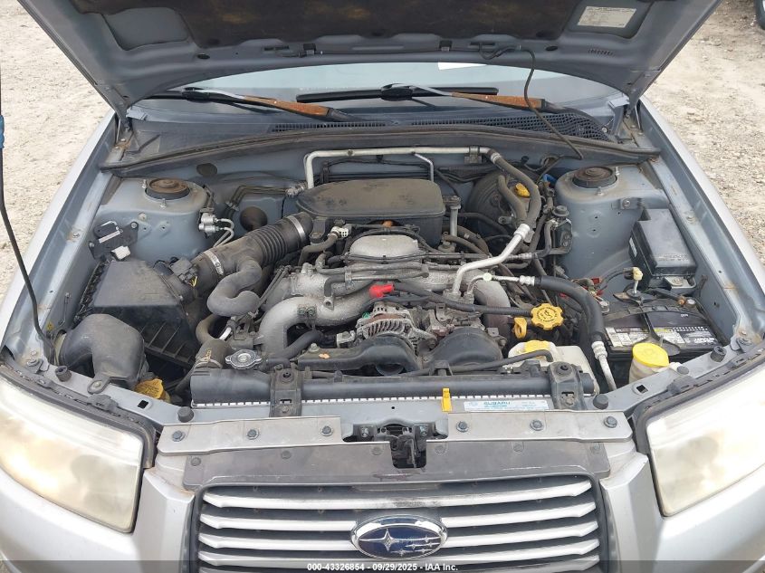 2008 Subaru Forester 2.5X VIN: JF1SG656X8H709705 Lot: 43326854