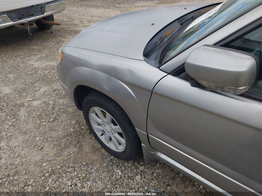 2008 Subaru Forester 2.5X VIN: JF1SG656X8H709705 Lot: 43326854