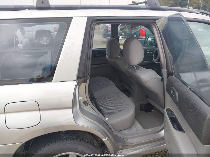 2008 Subaru Forester 2.5X VIN: JF1SG656X8H709705 Lot: 43326854