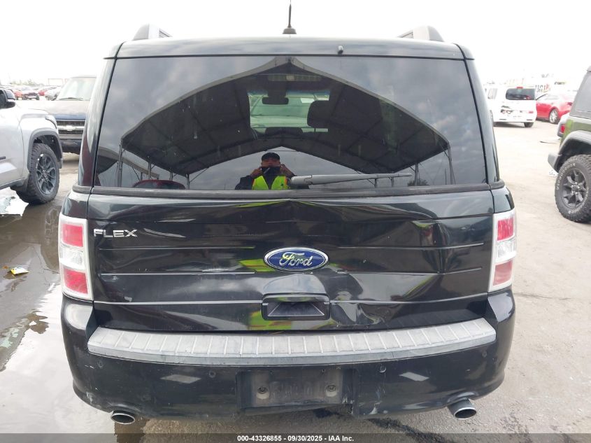 2014 Ford Flex Se VIN: 2FMGK5B83EBD17586 Lot: 43326855