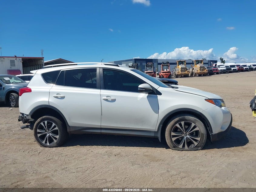2015 TOYOTA RAV4 LIMITED - 2T3YFREV3FW172621