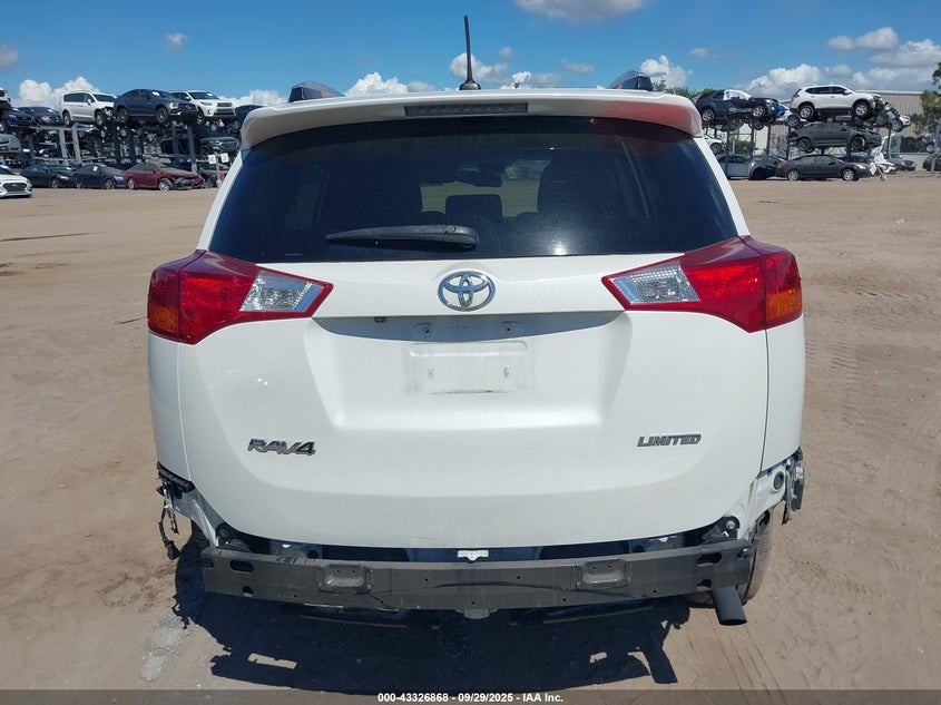 2015 TOYOTA RAV4 LIMITED - 2T3YFREV3FW172621