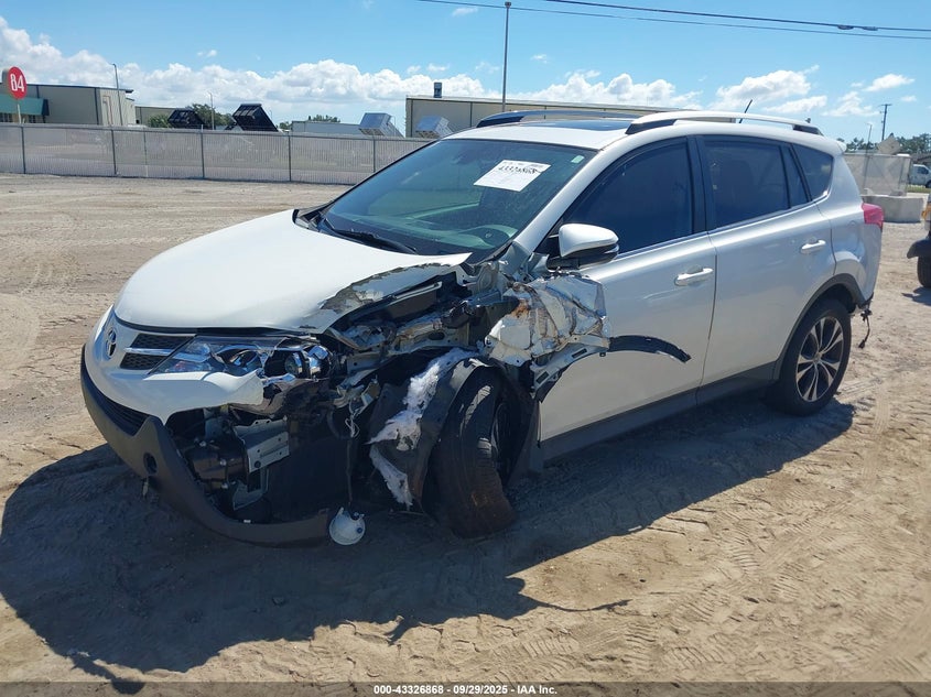 2015 TOYOTA RAV4 LIMITED - 2T3YFREV3FW172621