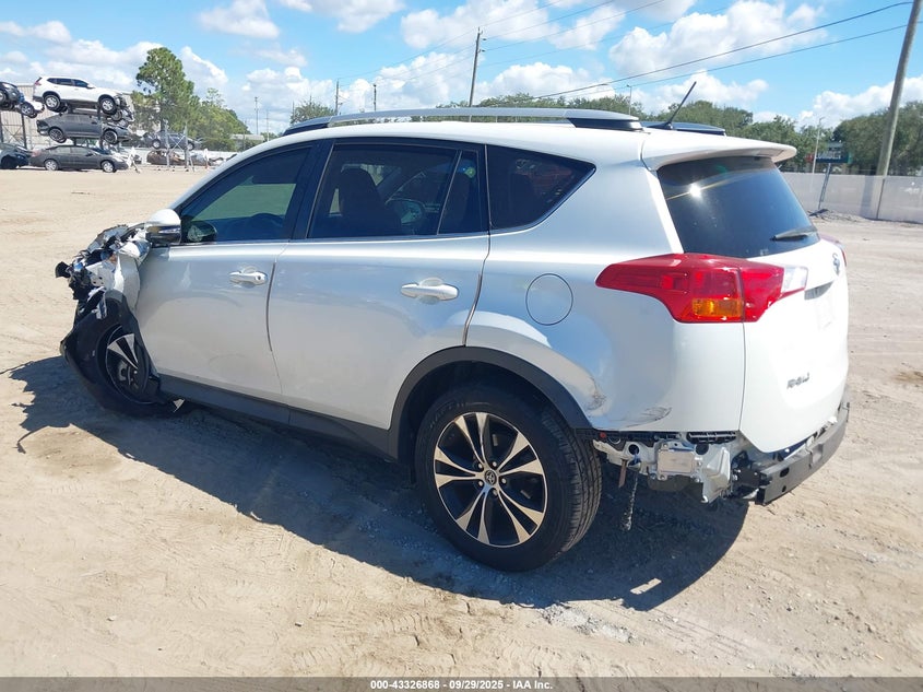 2015 TOYOTA RAV4 LIMITED - 2T3YFREV3FW172621