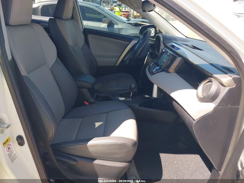 2015 TOYOTA RAV4 LIMITED - 2T3YFREV3FW172621