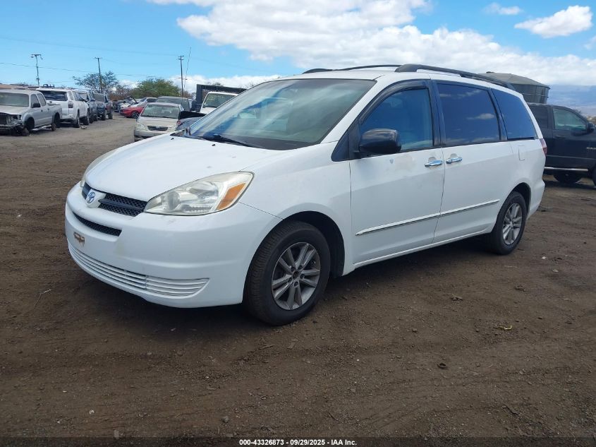 2005 Toyota Sienna Le