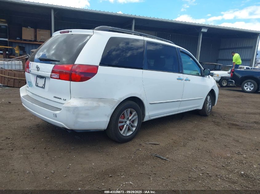 2005 Toyota Sienna Le