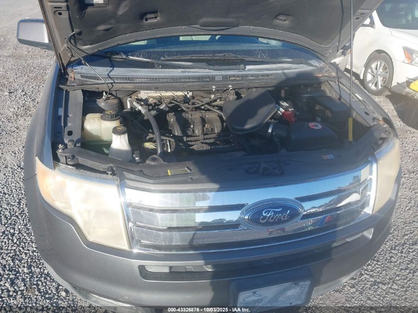 2010 Ford Edge Sel VIN: 2FMDK3JC9ABA28042 Lot: 43326876