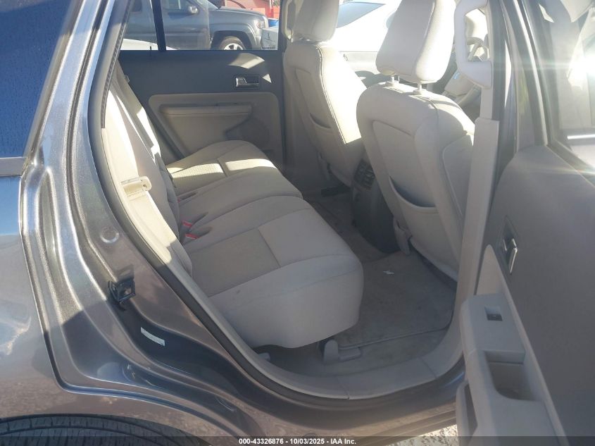 2010 Ford Edge Sel VIN: 2FMDK3JC9ABA28042 Lot: 43326876