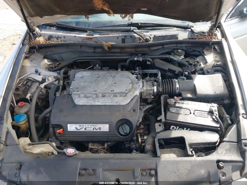 2009 Honda Accord 3.5 Ex-L VIN: 1HGCP36889A004958 Lot: 43326878