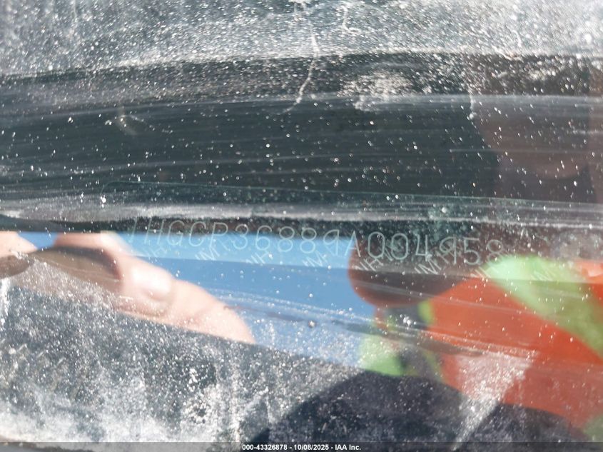 2009 Honda Accord 3.5 Ex-L VIN: 1HGCP36889A004958 Lot: 43326878