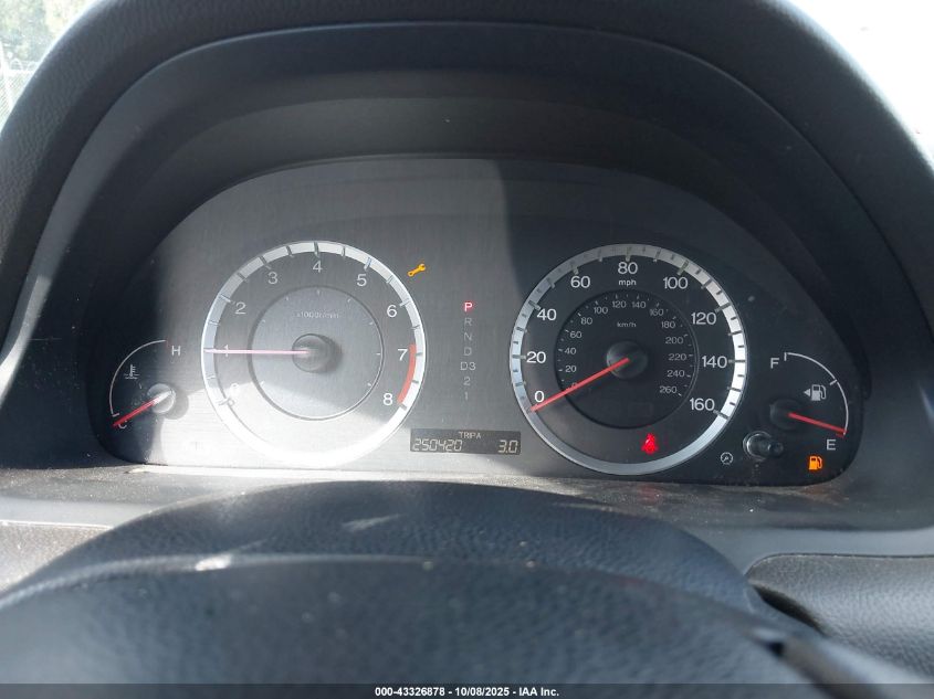 2009 Honda Accord 3.5 Ex-L VIN: 1HGCP36889A004958 Lot: 43326878