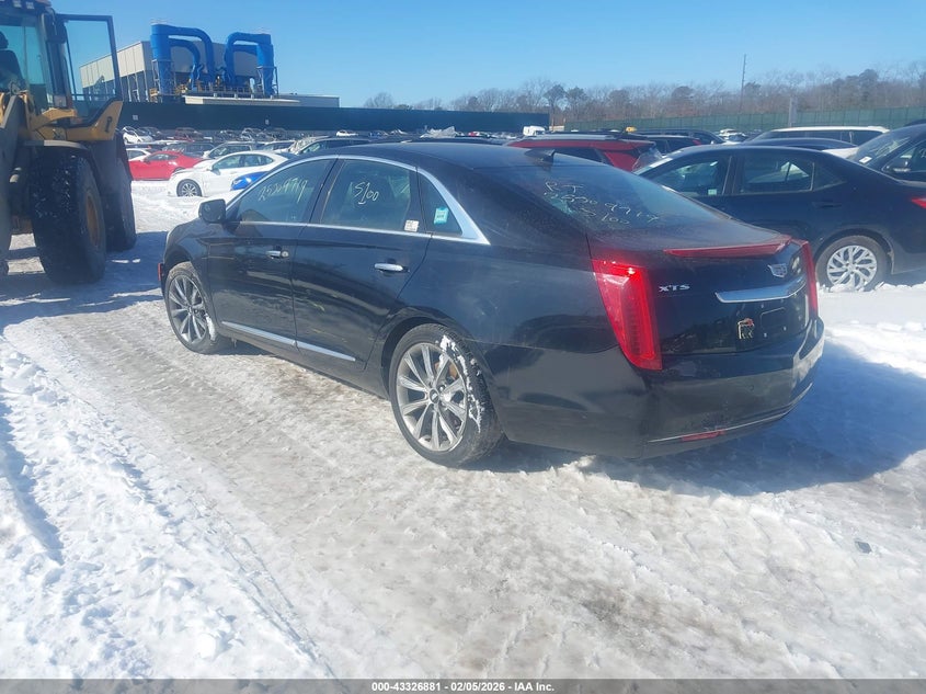 Vin: 2g61l5s38h9165041, lot: 43821546, cadillac xts standard 20173