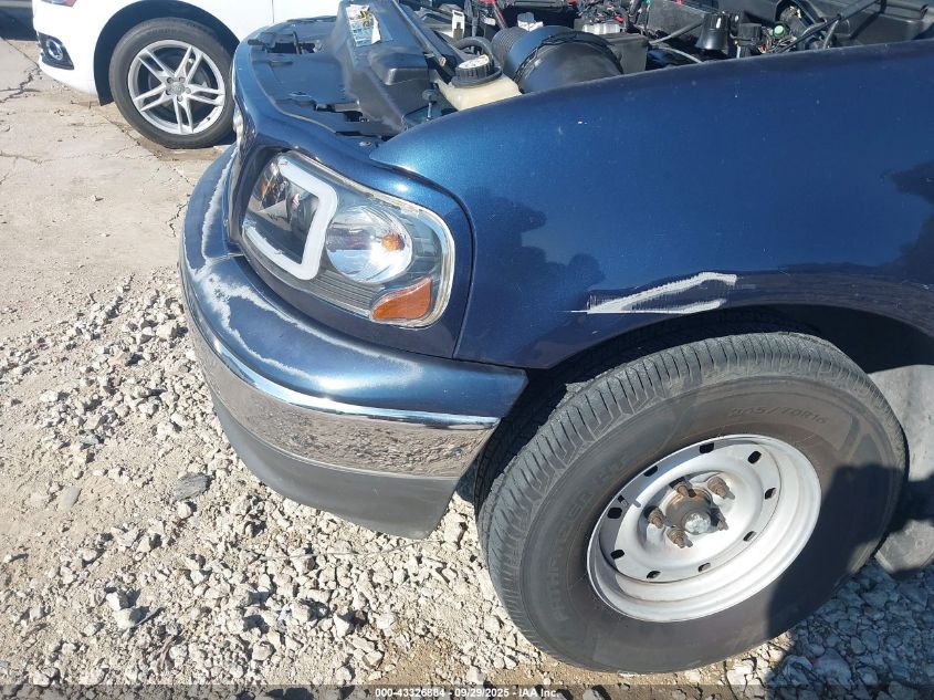 2002 Ford F-150 Xl/Xlt VIN: 1FTRX072X2KD69384 Lot: 43326884