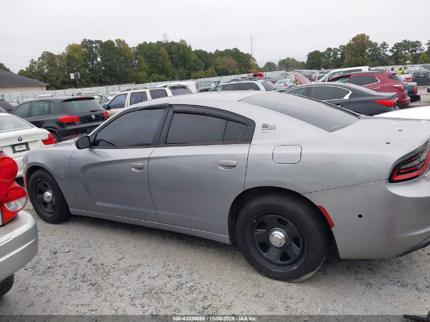 2015 Dodge Charger Police VIN: 2C3CDXAT0FH928869 Lot: 43326888