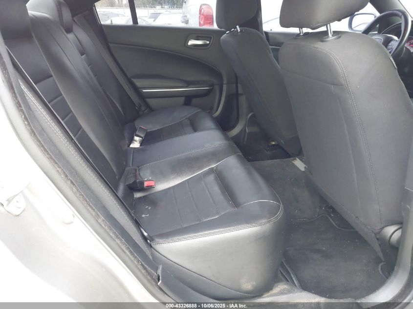 2015 Dodge Charger Police VIN: 2C3CDXAT0FH928869 Lot: 43326888