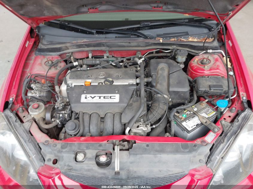 2005 Acura Rsx VIN: JH4DC54835S010540 Lot: 43326889