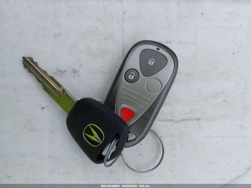 2005 Acura Rsx VIN: JH4DC54835S010540 Lot: 43326889