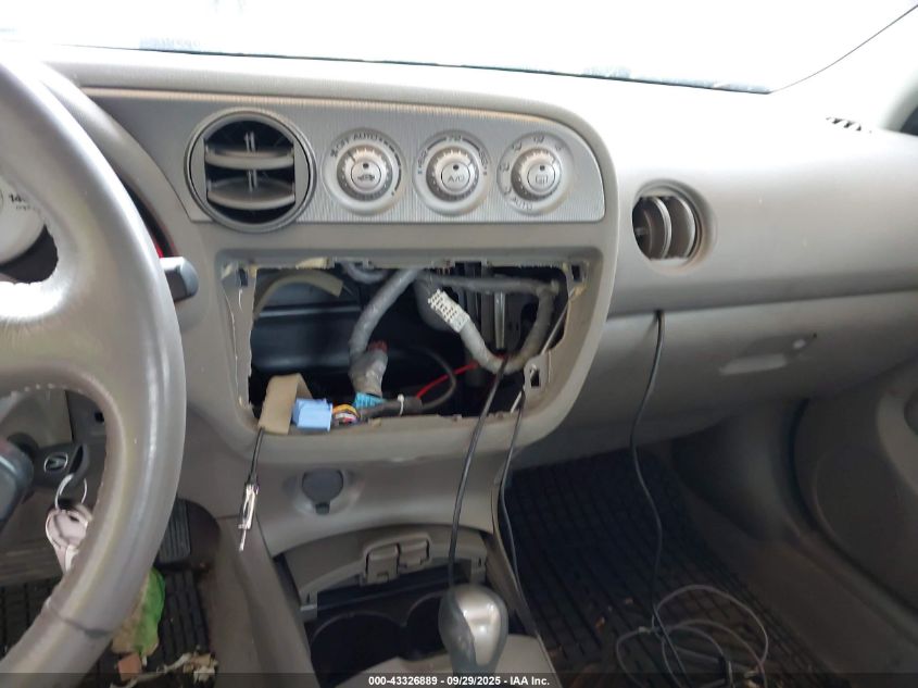 2005 Acura Rsx VIN: JH4DC54835S010540 Lot: 43326889