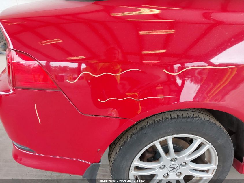 2005 Acura Rsx VIN: JH4DC54835S010540 Lot: 43326889