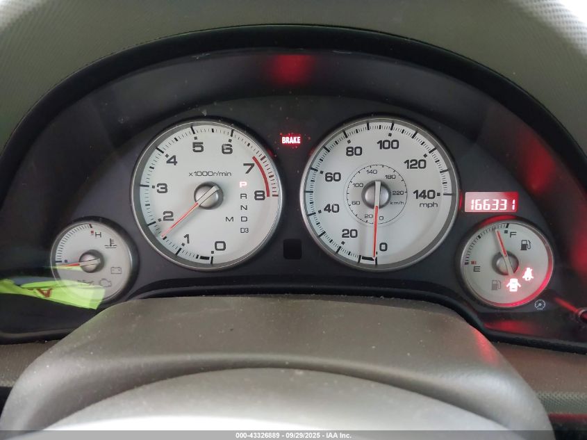 2005 Acura Rsx VIN: JH4DC54835S010540 Lot: 43326889