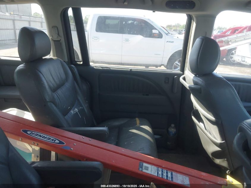 2006 Honda Odyssey Ex-L VIN: 5FNRL38786B075377 Lot: 43326893