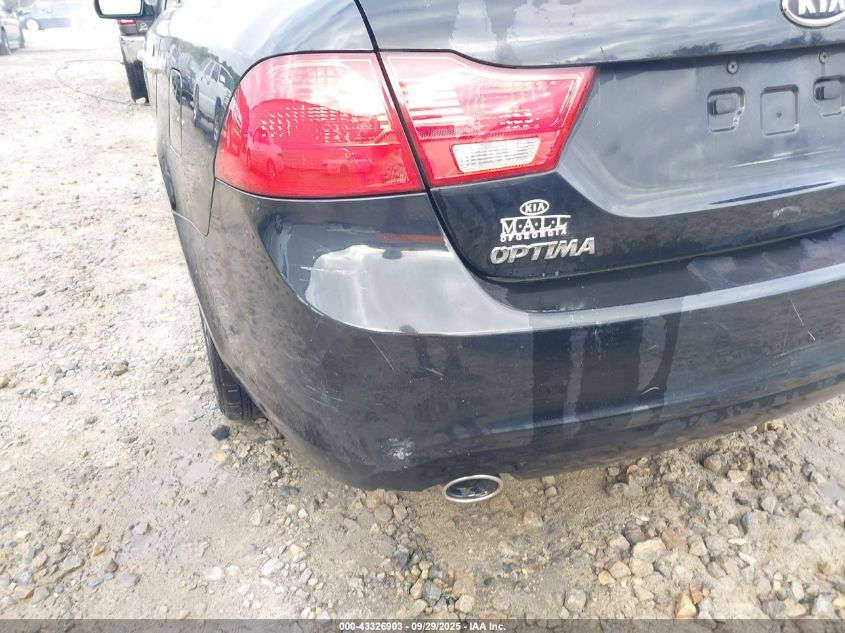 2009 Kia Optima Sx V6 VIN: KNAGE224495351325 Lot: 43326903