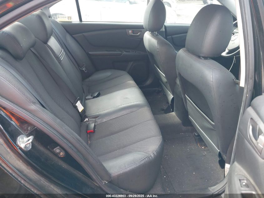 2009 Kia Optima Sx V6 VIN: KNAGE224495351325 Lot: 43326903